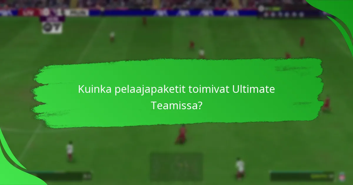 Mitkä palkinnot pelaajat voivat ansaita SBC:iden suorittamisesta?