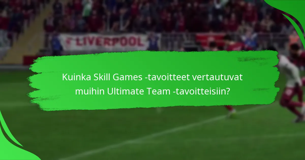 Mitkä palkinnot pelaajat voivat ansaita Skill Games -tavoitteista?