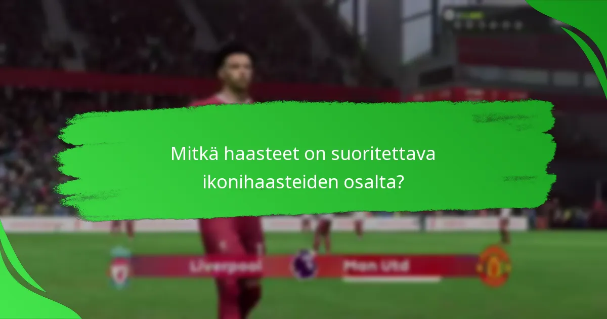 Kuinka tehokkaasti kohdata ikonihaasteet?