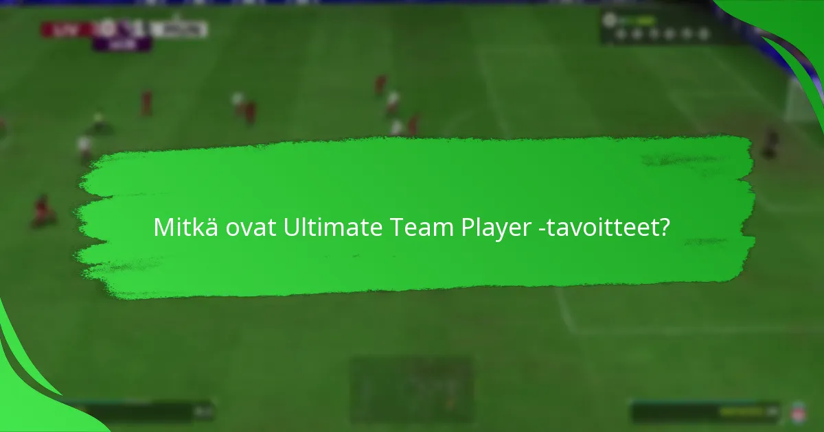 Mitkä paketit ovat saatavilla pelaajatavoitteiden kautta?