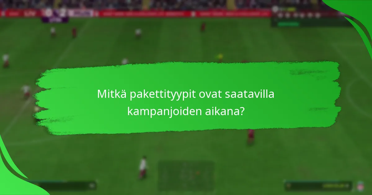 Mitkä ovat yleiset sudenkuopat kampanjatarjouksissa?