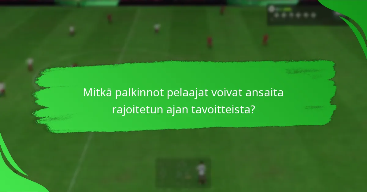 Kuinka suorittaa rajoitetun ajan tavoitteet tehokkaasti?